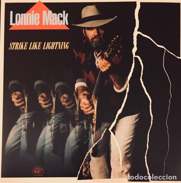 Discos de vinilo: Lonnie Mack &ndash; Strike Like Lightning lp - Foto 1