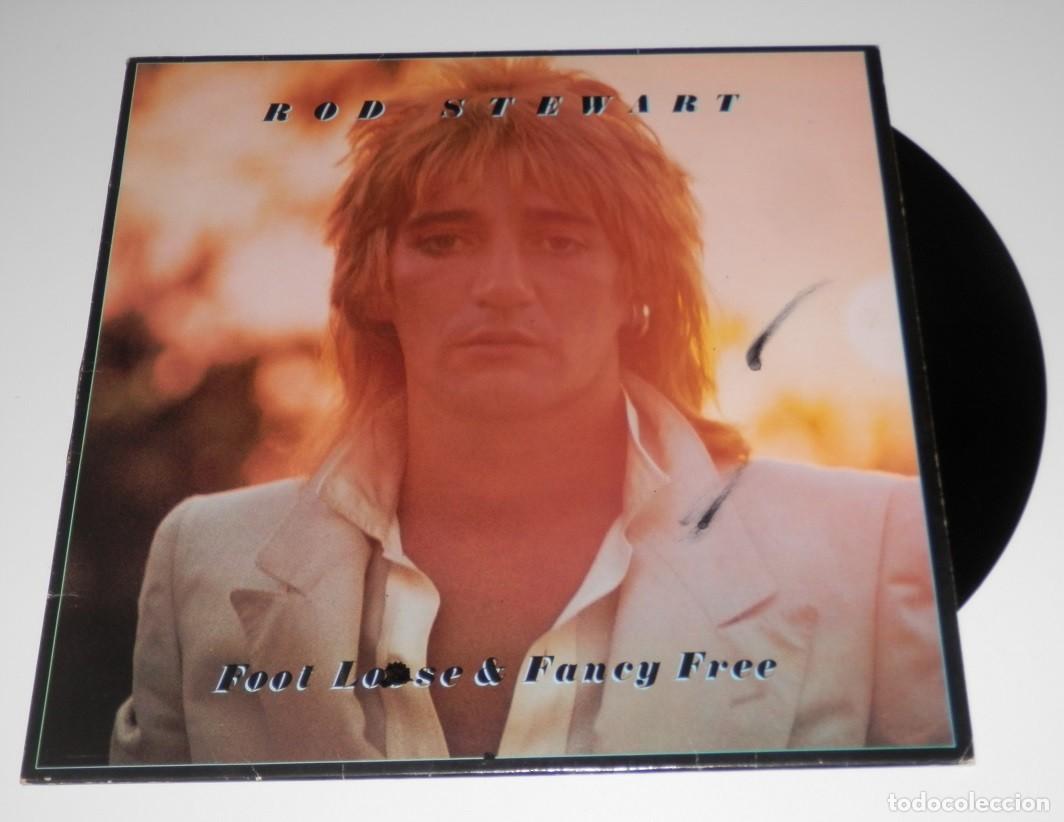 Discos de vinilo: DISCO LP DE VINILLO DE ROD STEWART - Foto 1