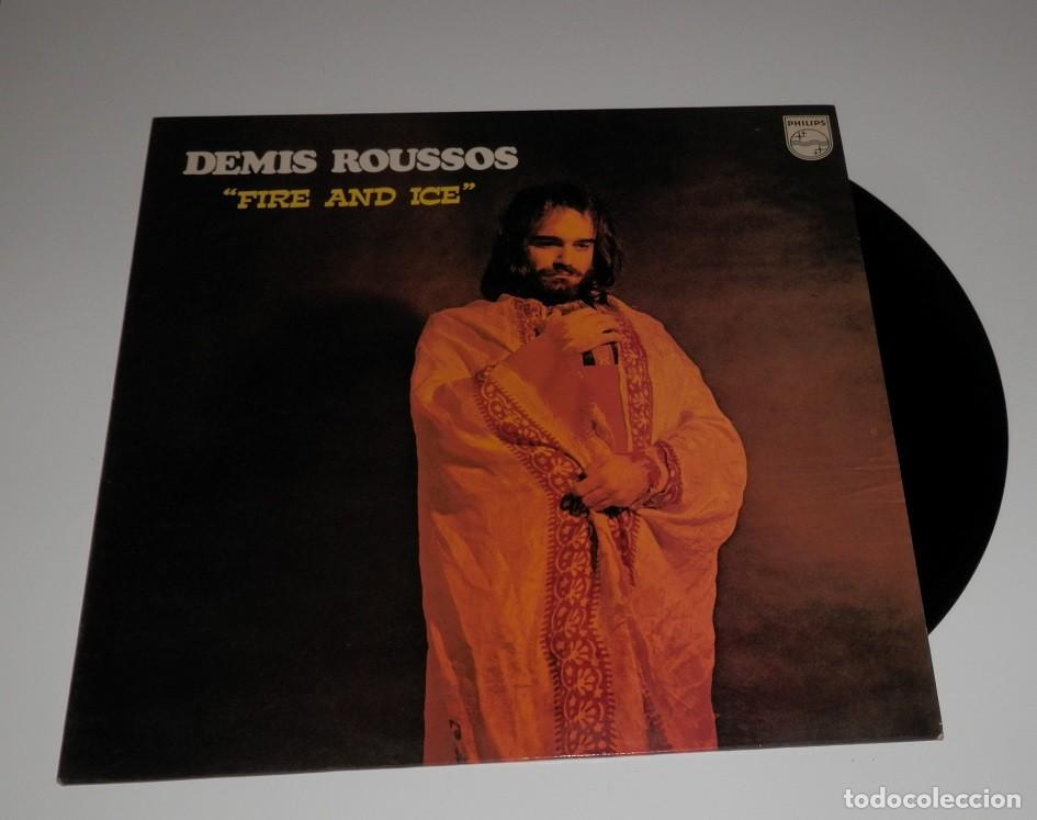 Discos de vinilo: DISCO LP DE VINILLO DE DEMIS ROUSSOS - Foto 1