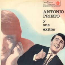 Dischi in vinile: ANTONIO PRIETO Y SUS EXITOS / LA NOVIA, SON RUMORES, RETRATO, A TI.../ LP RCA 1962 RF-18249