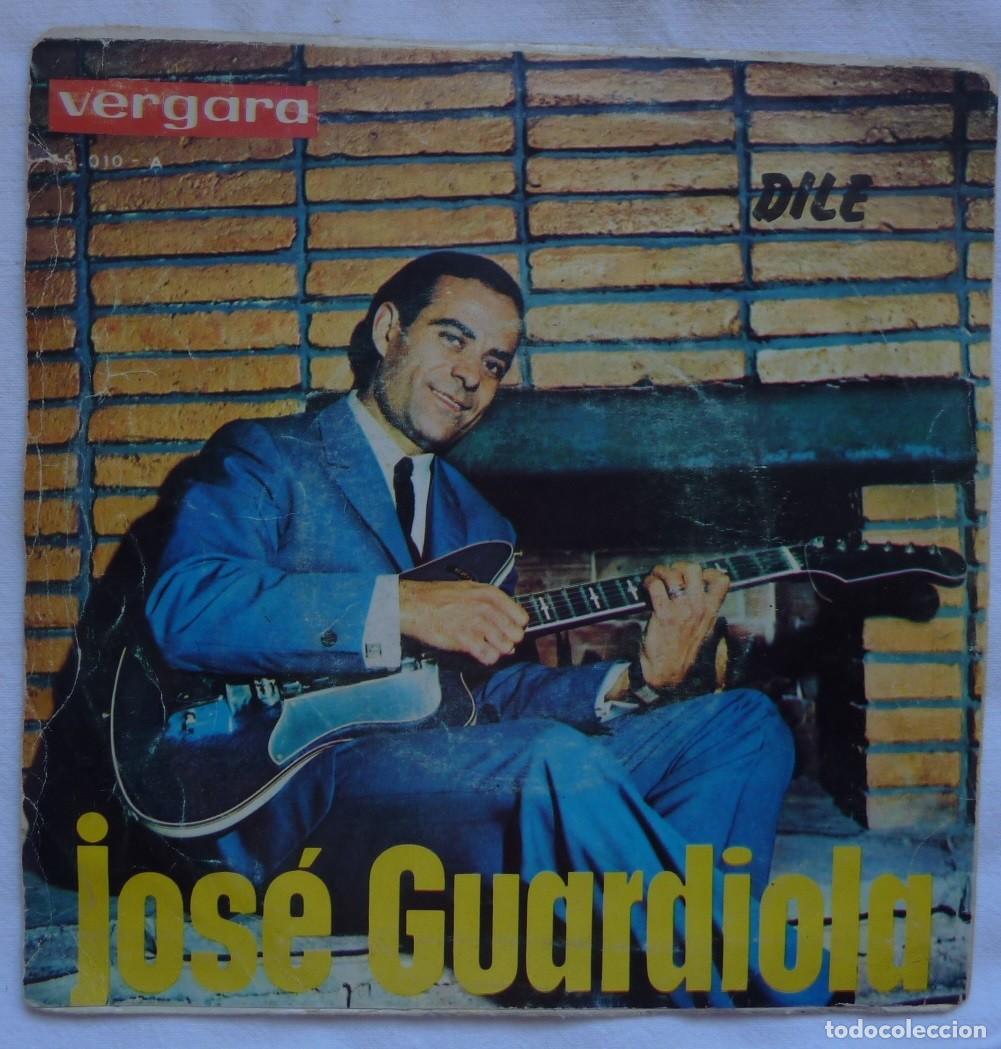 Discos de vinilo: JOSE GUARDIOLA // CORAZON/DIME// 1964 // SINGLE - Foto 2