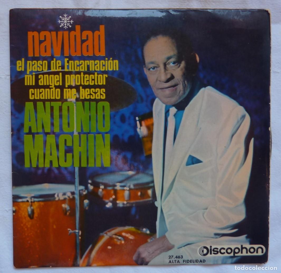 Discos de vinilo: ANTONIO MACHIN // NAVIDAD+3 // 1965 // EP - Foto 1