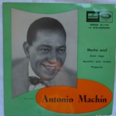 Dischi in vinile: ANTONIO MACHIN // NOCHE AZUL+3 // 1958 // EP
