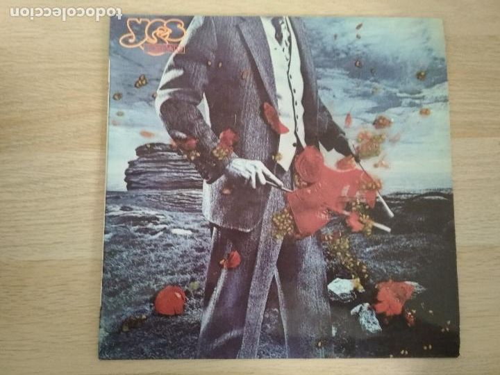 Discos de vinilo: Yes, &lrm; tormato,1978 ed espa&ntilde;ola - Foto 2