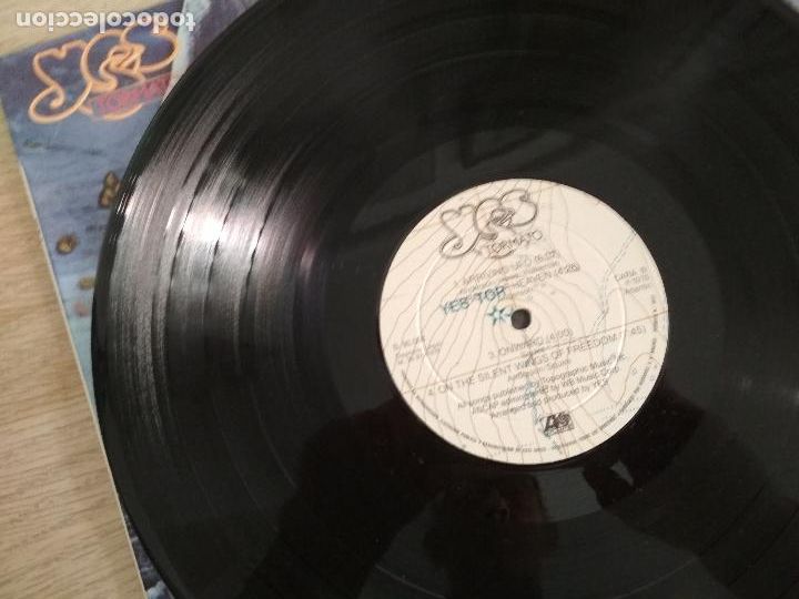 Discos de vinilo: Yes, &lrm; tormato,1978 ed espa&ntilde;ola - Foto 3