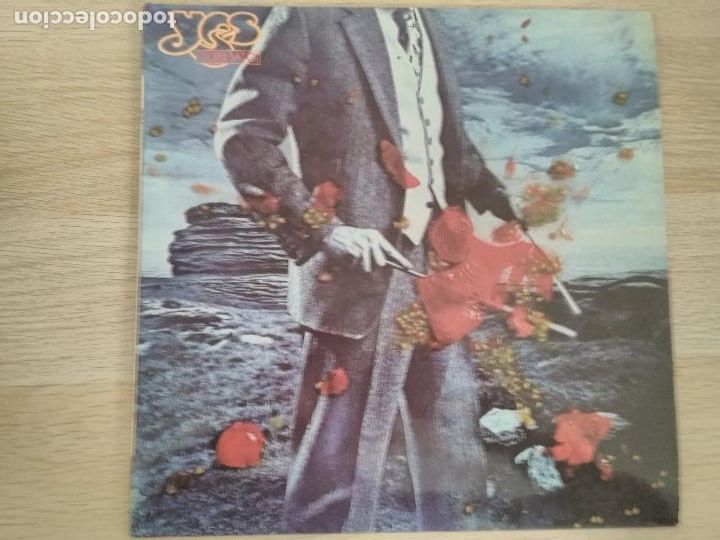 Discos de vinilo: Yes, &lrm; tormato,1978 ed espa&ntilde;ola - Foto 1