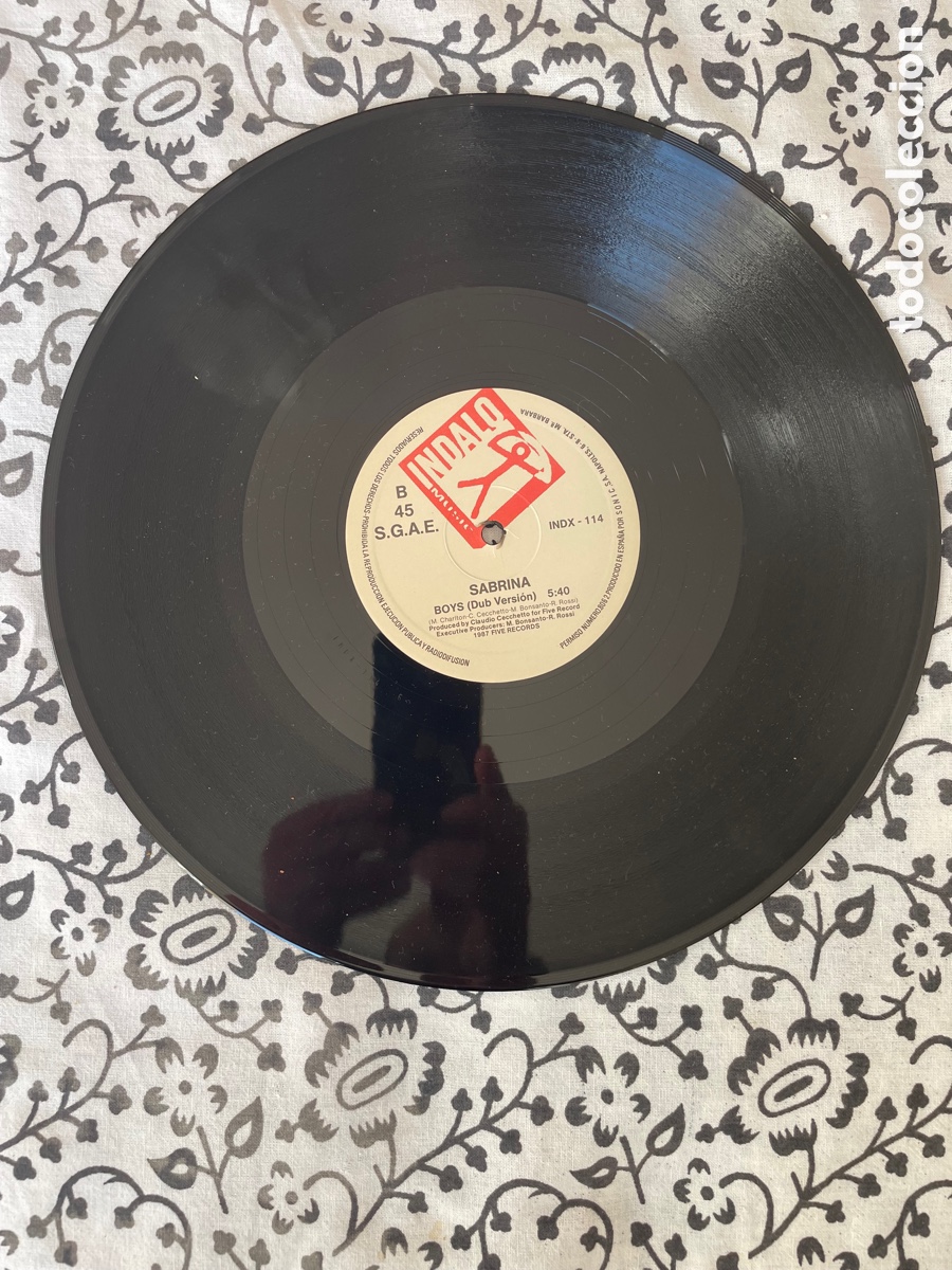 Discos de vinilo: Vinilo Sabrina - Boys / Maxi-single - Foto 5