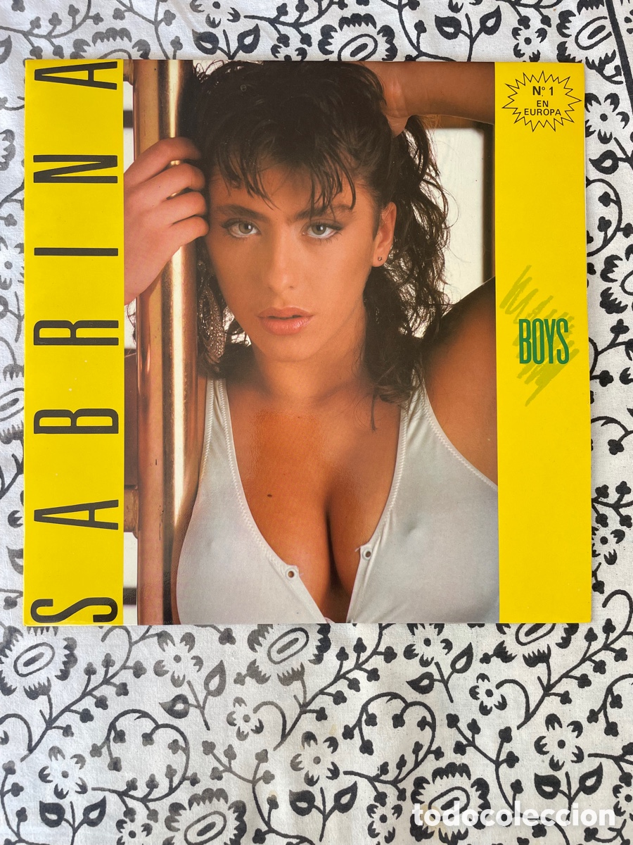 Discos de vinilo: Vinilo Sabrina - Boys / Maxi-single - Foto 1