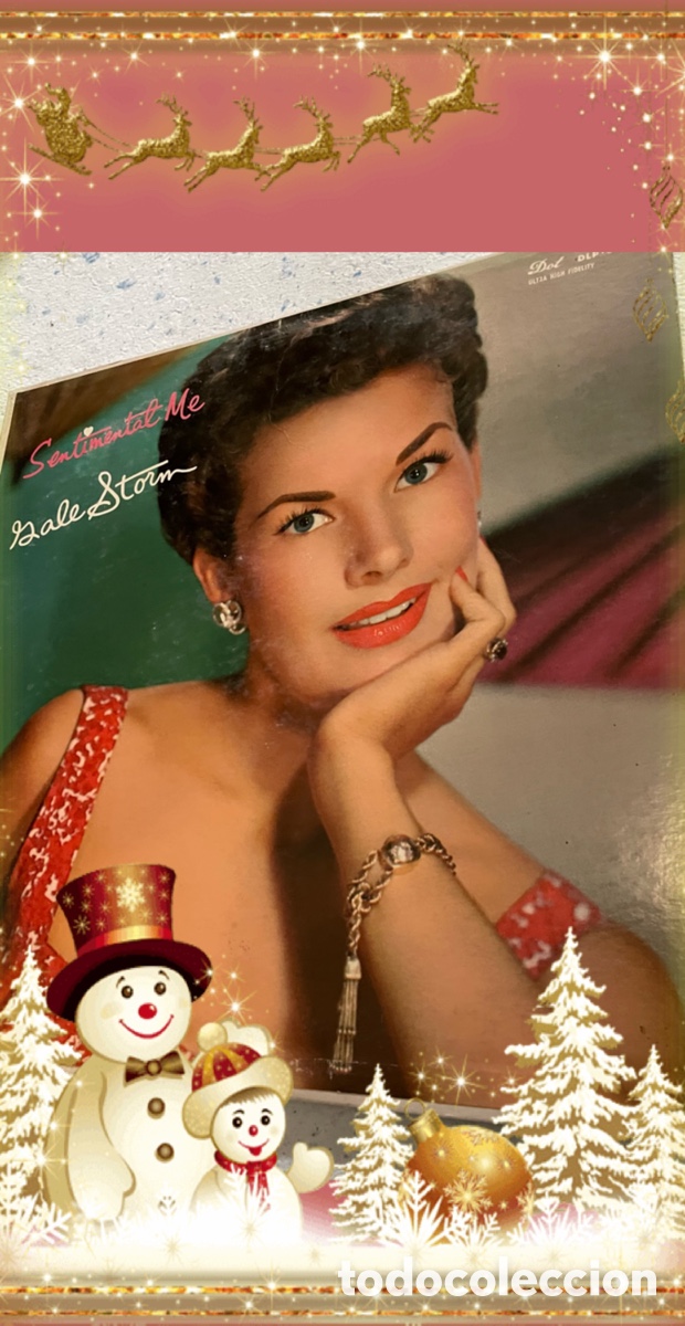 Discos de vinilo: Gale Storm &ndash; Sentimental Me. Lp 1956 - Foto 5