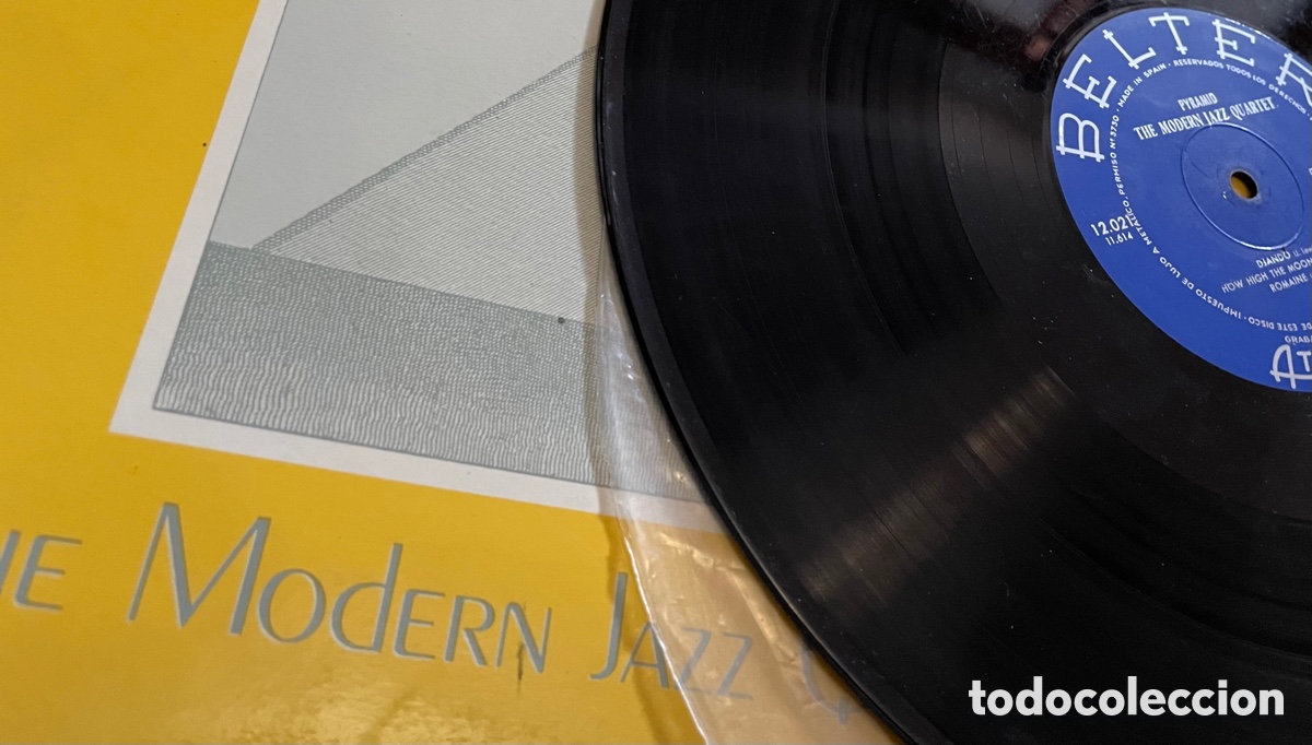 Discos de vinilo: The Modern Jazz Quartet. Pyramid. Lp 1960 - Foto 3