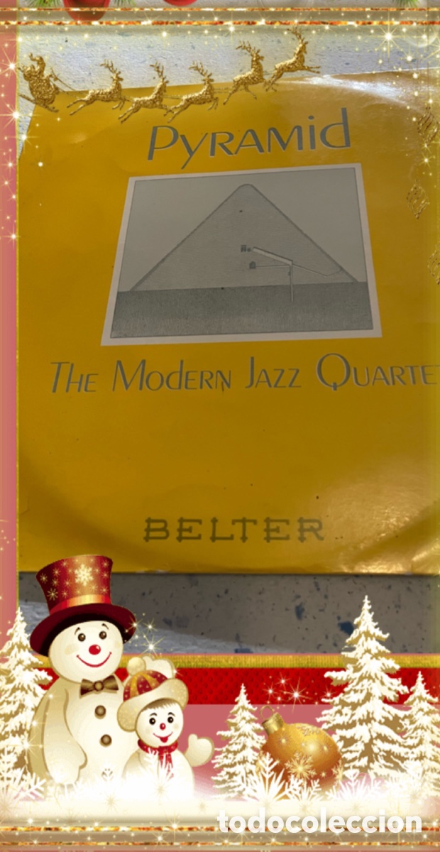 Discos de vinilo: The Modern Jazz Quartet. Pyramid. Lp 1960 - Foto 5