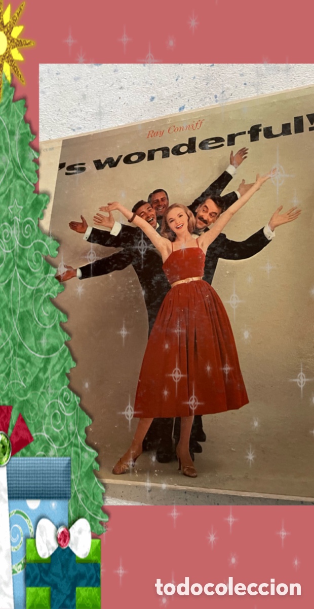 Discos de vinilo: Ray Conniff &ndash; S Wonderful!. Columbia 1956. Lp - Foto 4