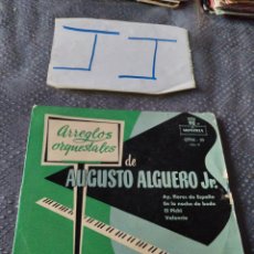Discos de vinilo: ARREGLOS ORQUESTALES AUGUSTO ALGHERO.ORQUESTA CÁMARA MADRID