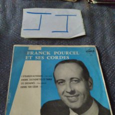 Discos de vinilo: FRANK POURCEL ETC SES CORDES VERSIÓN FRANCESA