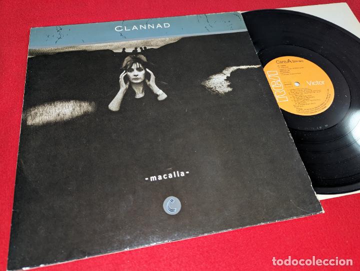 Discos de vinilo: CLANNAD Macalla LP 1986 RCA Victor ESPA&Ntilde;A SPAIN