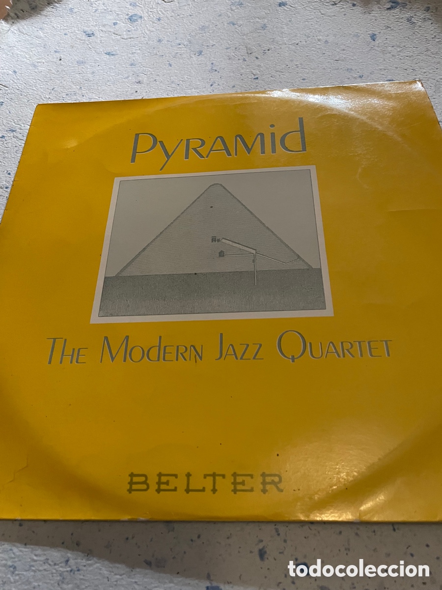 Discos de vinilo: The Modern Jazz Quartet. Pyramid. Lp 1960 - Foto 1