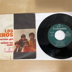 Discos de vinilo: LOS IBEROS - SUMMERTIME GIRL 7” SINGLE VINILO 1968
