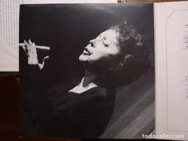 Discos de vinilo: Edith Piaf - enregistrements originaux - Foto 2