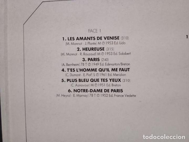 Discos de vinilo: Edith Piaf - enregistrements originaux - Foto 4