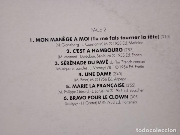 Discos de vinilo: Edith Piaf - enregistrements originaux - Foto 5