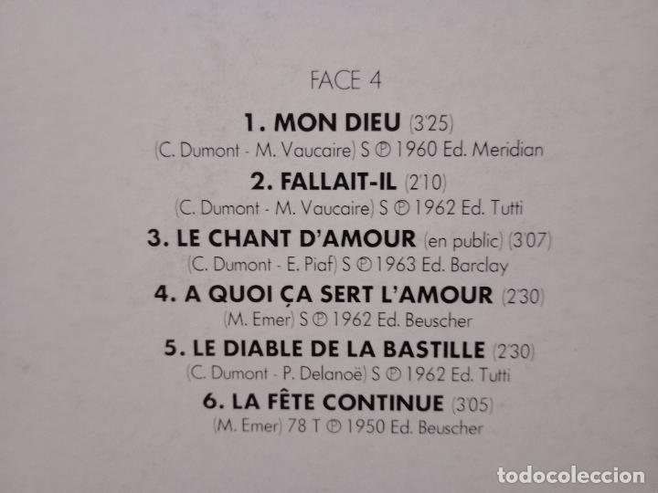 Discos de vinilo: Edith Piaf - enregistrements originaux - Foto 7
