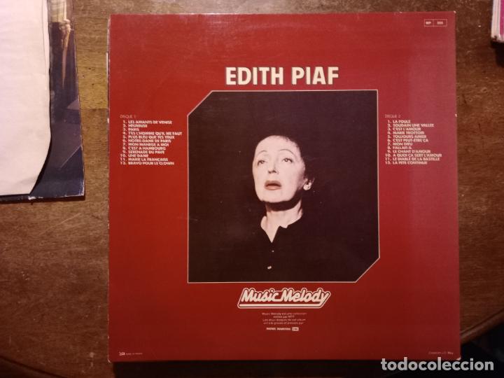 Discos de vinilo: Edith Piaf - enregistrements originaux - Foto 8