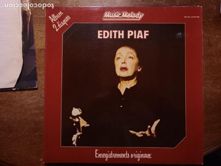 Discos de vinilo: Edith Piaf - enregistrements originaux - Foto 1