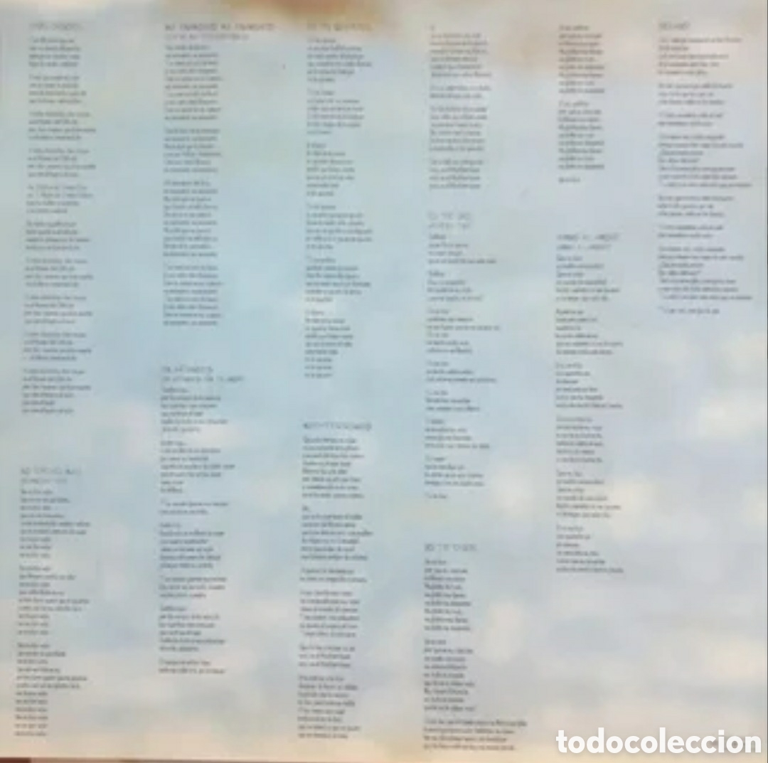 Discos de vinilo: Paloma Mediterr&aacute;nea. LP - Foto 4