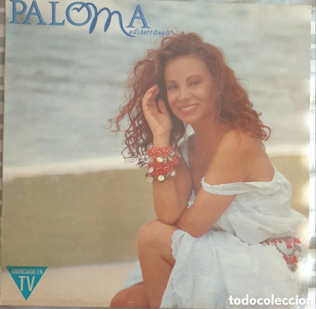 Discos de vinilo: Paloma Mediterr&aacute;nea. LP - Foto 1