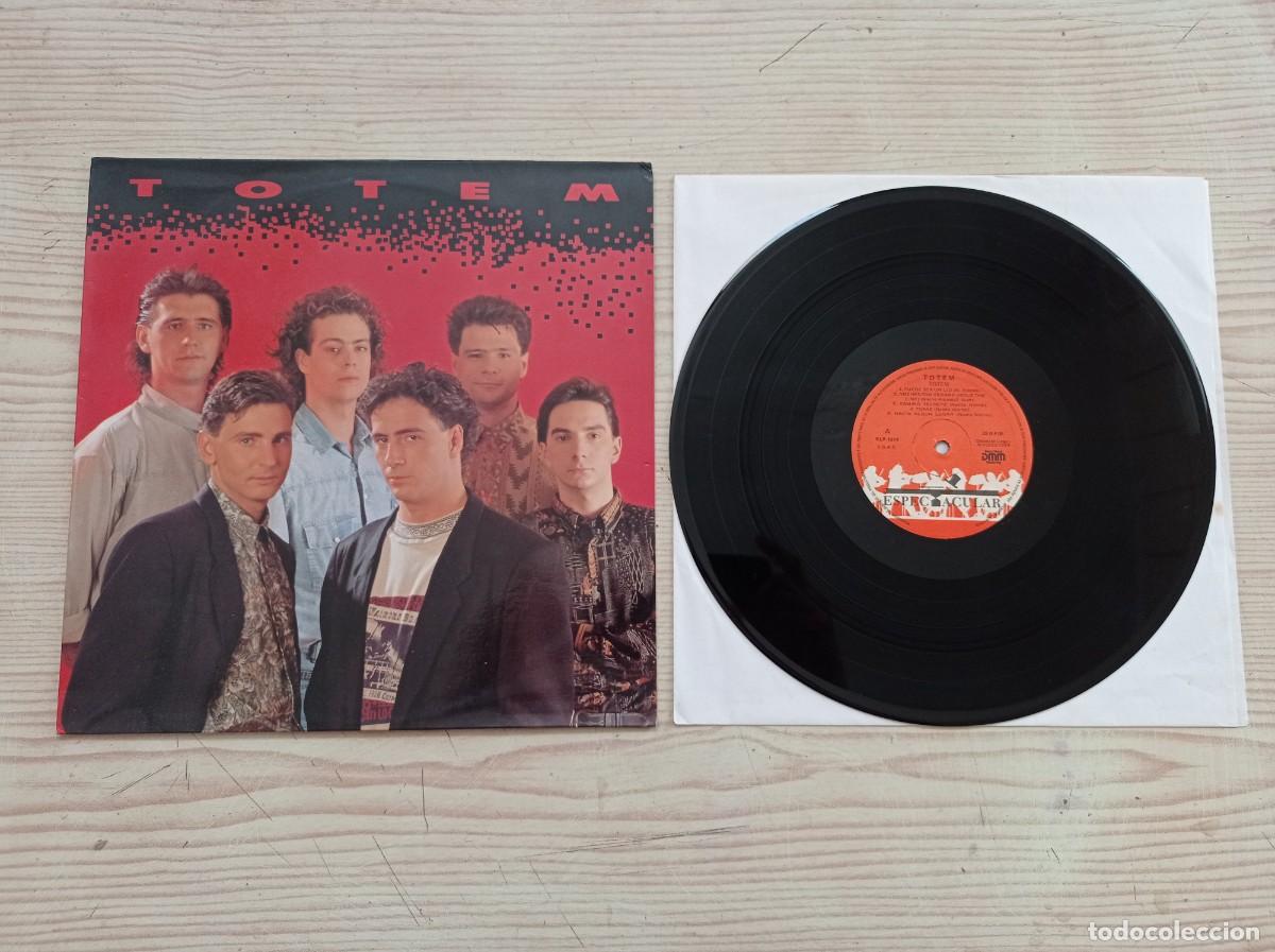 Discos de vinilo: Totem - Totem LP - Foto 1
