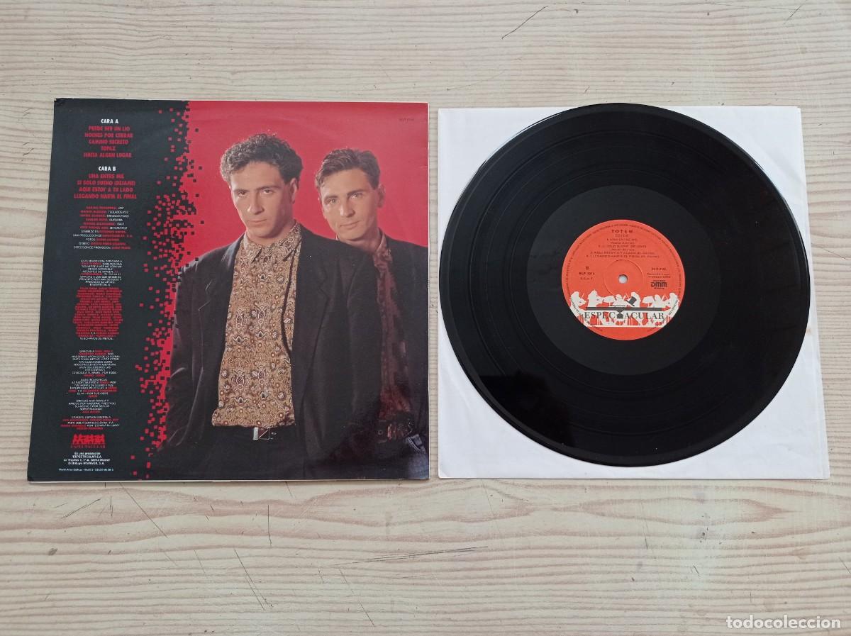 Discos de vinilo: Totem - Totem LP - Foto 2