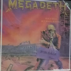 Discos de vinilo: MEGADETH - PEACE SELLS...BUT WHO'S BUYING?