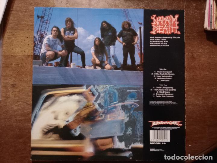 Discos de vinilo: Napalm Death - harmony corruption - Foto 2