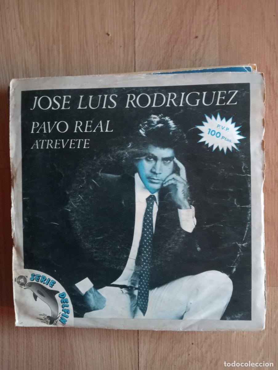 Discos de vinilo: Jos&eacute; Luis Rodr&iacute;guez - Pavo Real (7&rdquo;) 1981 - Foto 1