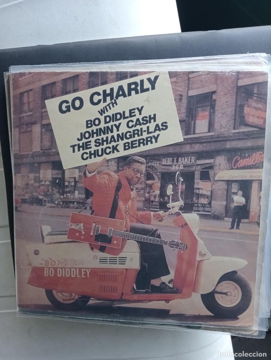 Discos de vinilo: Various - Go Charly With... (7&rdquo;, EP, Promo) 1988 - Foto 1