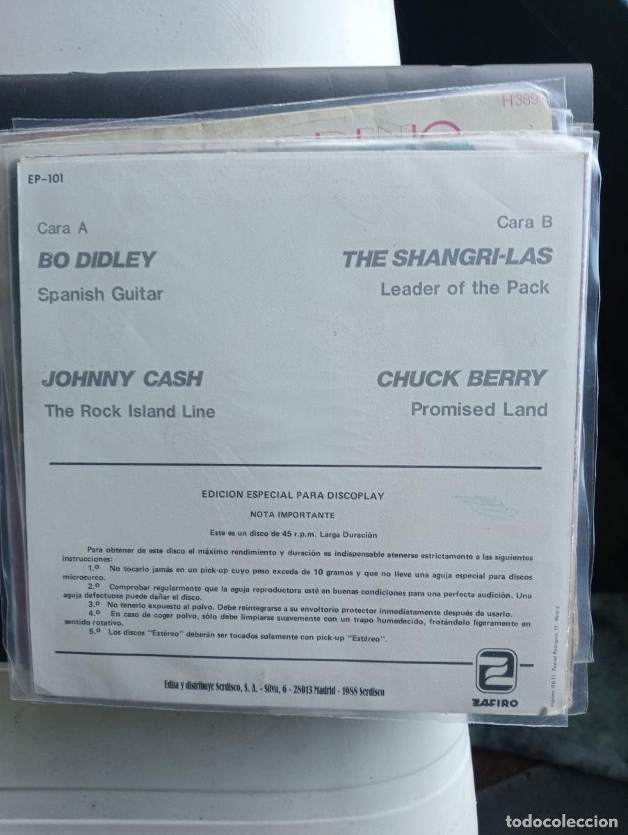 Discos de vinilo: Various - Go Charly With... (7&rdquo;, EP, Promo) 1988 - Foto 2