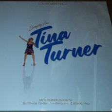Discos de vinilo: LP - TINA TURNER - SIMPLY LIVE - NUEVO Y PRECINTADO