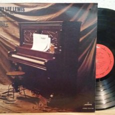 Discos de vinilo: JERRY LEE LEWIS - WHO´S GONNA PLAY THIS OLD PIANO - MERCURY - 1972 - SR 61366