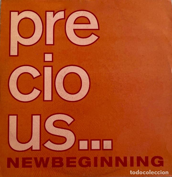 Discos de vinilo: PRECIOUS. NEWBEGINNING. MAXISINGLE 2 TEMAS - Foto 1