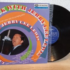 Discos de vinilo: JERRY LEE LEWIS - LEST ROCK WITH - MERCURY - 134 547 - MFY