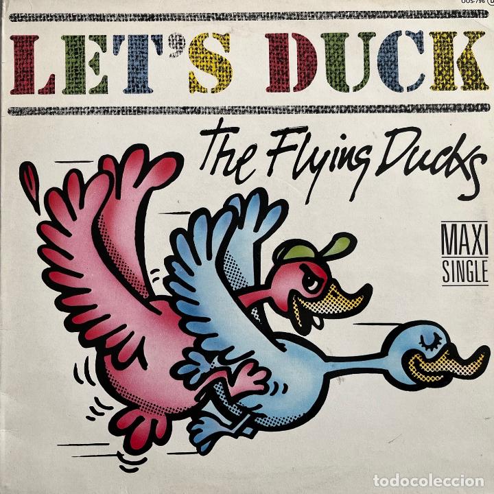 Discos de vinilo: LETS DUCK. THE FLYING DUCKS. MAXI SINGLE 2 TEMAS - Foto 1