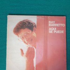 Discos de vinilo: RAY BARRETTO – AQUI SE PUEDE