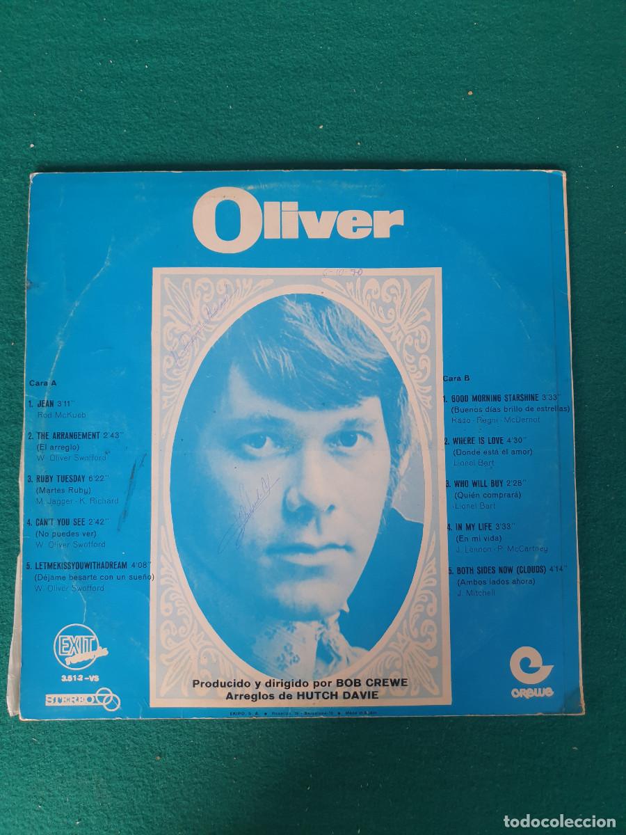 Discos de vinilo: Oliver &ndash; Oliver .... - Foto 2
