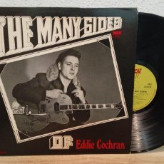Discos de vinilo: EDDIE COCHRAN - THE MANY SIDES OF - JGR 1001 - MONO - 1974 -UK