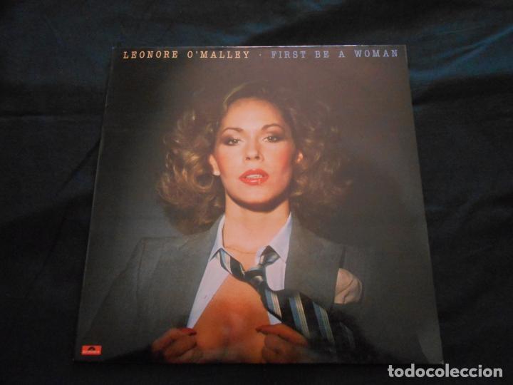 Vinyl records: LP LEONORE O'MALLEY // FIRST BE A WOMAN // CONTIENE ENCARTE