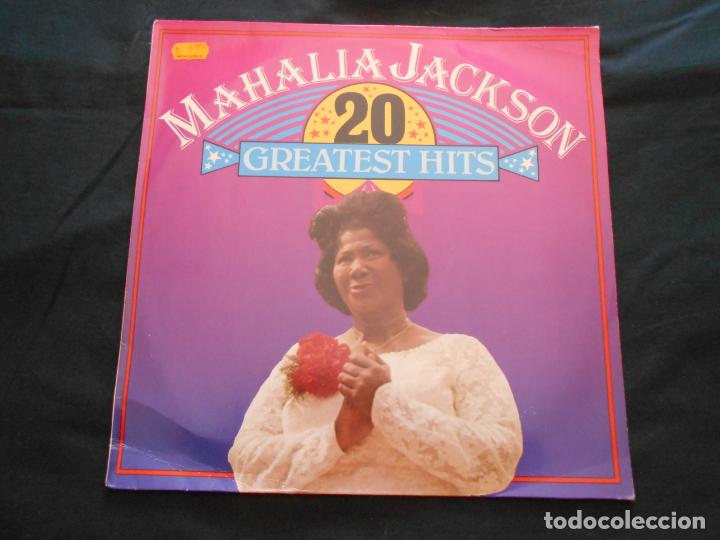 Discos de vinilo: LP MAHALIA JACKSON // 20 GREATEST HITS - Foto 1