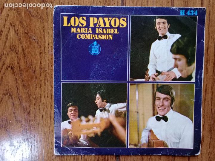 Discos de vinilo: Los Payos + Mar&iacute;a Isabel + compasi&oacute;n - Foto 1