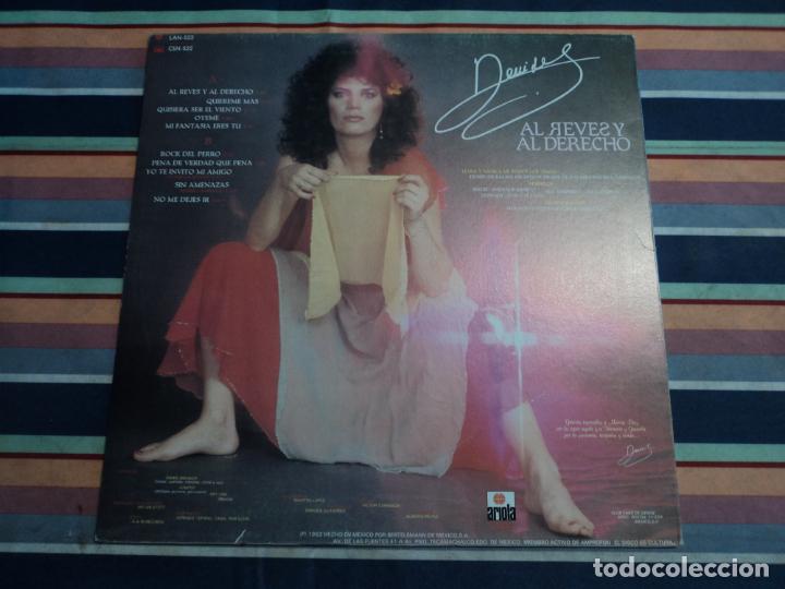 Discos de vinilo: DENISE DE KALAFE &ndash; Al Reves Y Al Derecho - Foto 2