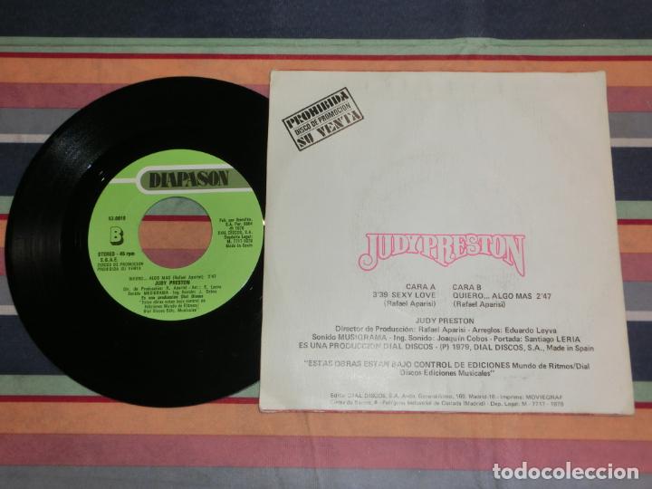 Discos de vinilo: JUDY PRESTON - SEXY LOVE - Foto 2