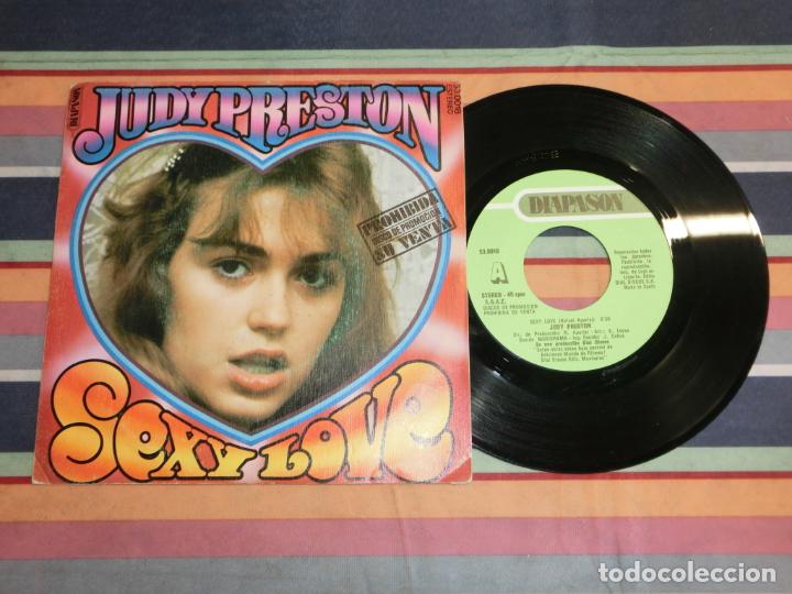 Discos de vinilo: JUDY PRESTON - SEXY LOVE - Foto 1